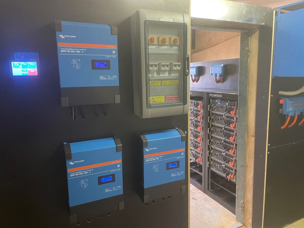 Victron off-grid