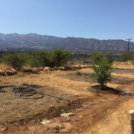 Irrigation installation