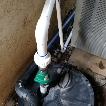 New construction GWF system